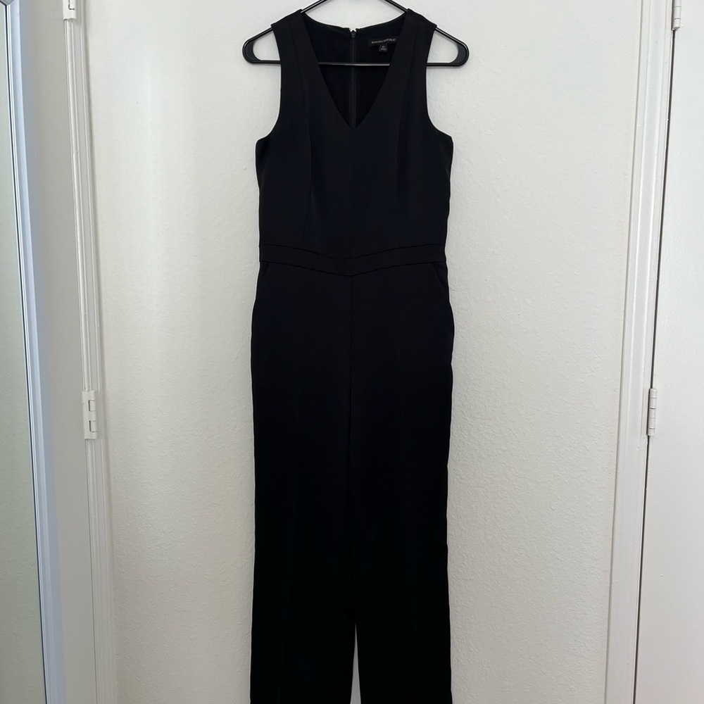 Banana Republic Jumpsuit Black Size 0